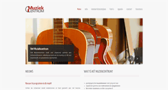 Desktop Screenshot of muziekcentrum.org